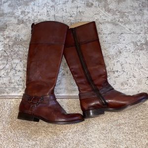 Frye Riding Boots Size 8